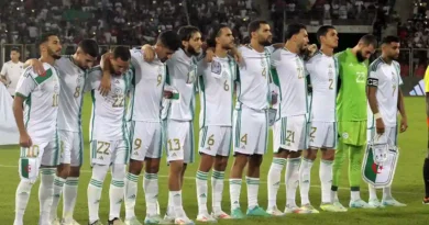 المواجهات القادمة للمنتخب الجزائري في تصفيات كأس إفريقيا 2025