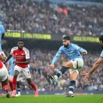 أرسنال يفرض التعادل على مانشستر سيتي في قمة مثيرة بالدوري الإنجليزي – فيديو