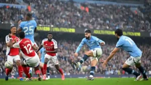 الدوري الإنجليزي الممتاز: آرسنال - مانشستر سيتي (1-1) - فيديو الأهداف