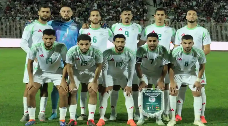 ترتيب منتخب الجزائر في تصنيف الفيفا لشهر ديسمبر 2024: استقرار في المركز 37 عالميًا