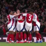 الدوري الإنجليزي: آرسنال يهزم وست هام (1-0) ويقترب من اللقب