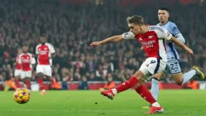 الدوري الإنجليزي الممتاز: أرسنال - توتنهام (4-1) - أبرز لقطات الفيديو