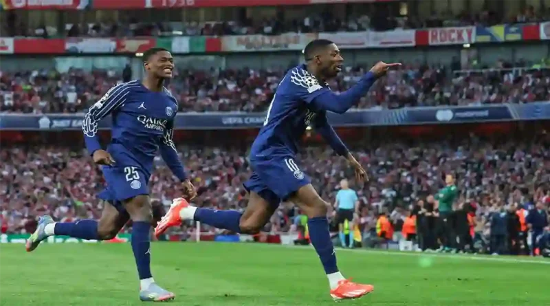 دوري أبطال أوروبا – باريس سان جيرمان يعود من لندن بانتصار تاريخي ويقترب من نهائي ميونيخ – فيديو