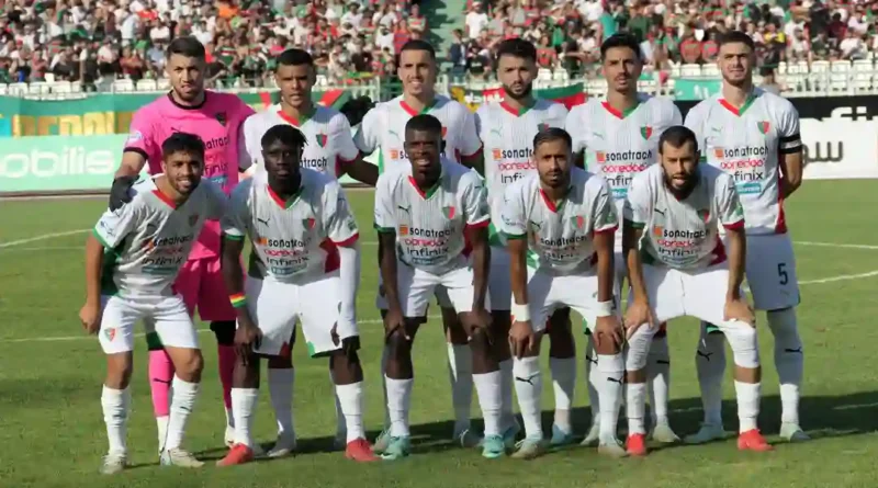 مولودية الجزائر بطلا للرابطة المحترفة الأولى 2024-2025: النتائج الكاملة للجولة الأخيرة والترتيب النهائي