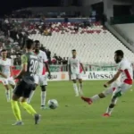 صور من الفوز الكبير لنادي مولودية الجزائر على الترجي الرياضي مستغانم
