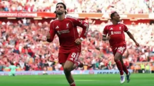 الدوري الإنجليزي الممتاز: ليفربول - أرسنال (1-0) - هدف سزوبوسزلاي في الفيديو