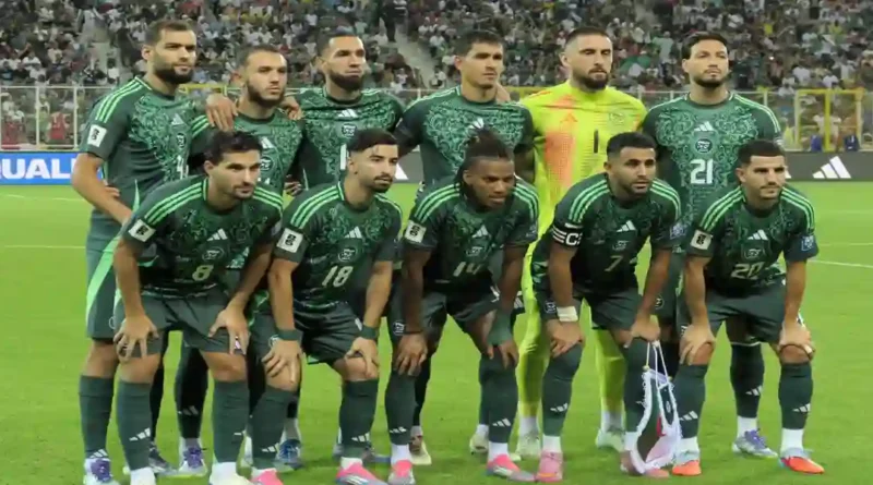 المنتخب الجزائري في وهران في أجواء استعداد حاسمة لمواجهة الصومال
