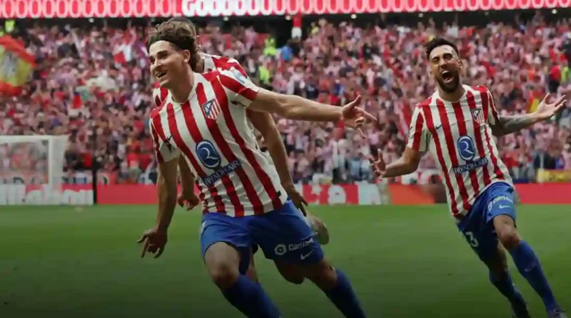 الدوري الإسباني : أتليتيكو مدريد يلقن ريال مدريد درسًا قاسيًا بخماسية في الديربي – فيديو