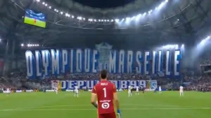 الدوري الفرنسي الدرجة الأولى : مارسيليا - باريس سان جيرمان (1-0) - فيديو
