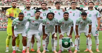 تصفيات كأس العالم 2026 – المنتخب الجزائري يُكثّف تحضيراته لمواجهة أوغندا في الجولة الأخيرة تصفيات كأس العالم 2026 – المنتخب الجزائري يُكثّف تحضيراته لمواجهة أوغندا في الجولة الأخيرة