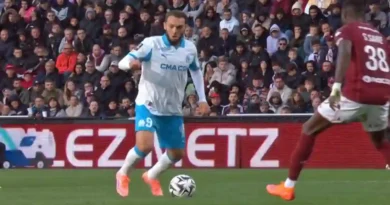 مارسيليا يفوز على ميتز (3-0) – غويري يسجل ويمرر تمريرة حاسمة – فيديو