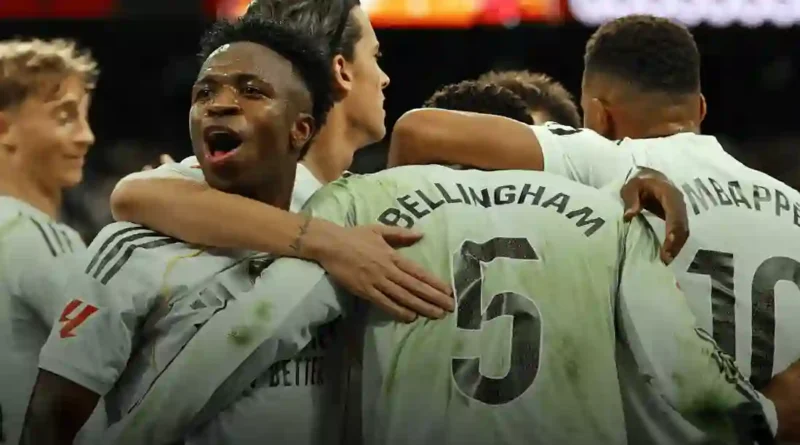 ريال مدريد يحسم الكلاسيكو.. مبابي وبيلينغهام يقودان الملكي لانتصار ثمين على برشلونة – فيديو ريال مدريد يحسم الكلاسيكو.. مبابي وبيلينغهام يقودان الملكي لانتصار ثمين على برشلونة – فيديو