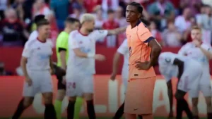 الدوري الإسباني: إف سي إشبيلية - برشلونة (4-1) - أبرز اللقطات بالفيديو