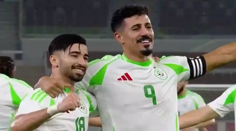 ودية: الجزائر – زيمبابوي (3-1): تراجع أداء الخضر في الشوط الثاني – فيديو