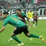 رابطة أبطال إفريقيا : مولودية الجزائر تُجبر ماميلودي صن داونز على التعادل السلبي (0-0) – صور المباراة