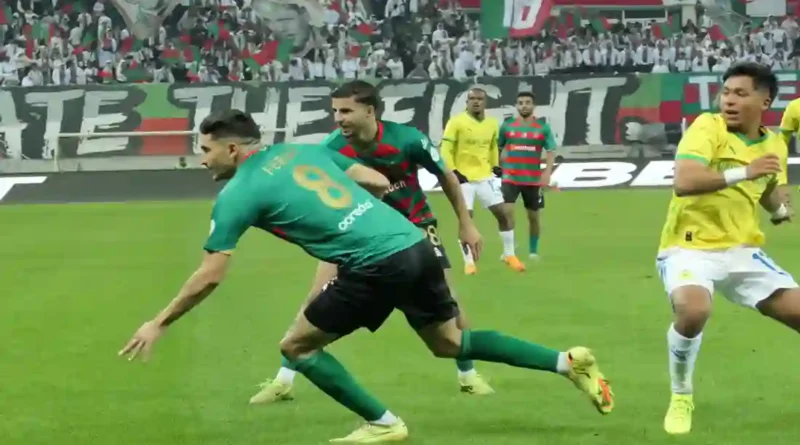 رابطة أبطال إفريقيا : مولودية الجزائر تُجبر ماميلودي صن داونز على التعادل السلبي (0-0) – صور المباراة