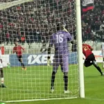 بداية متفاوتة: أداء الأندية الجزائرية في المسابقات الأفريقية – صور من مباراة اتحاد الجزائر ضد سان بيدرو