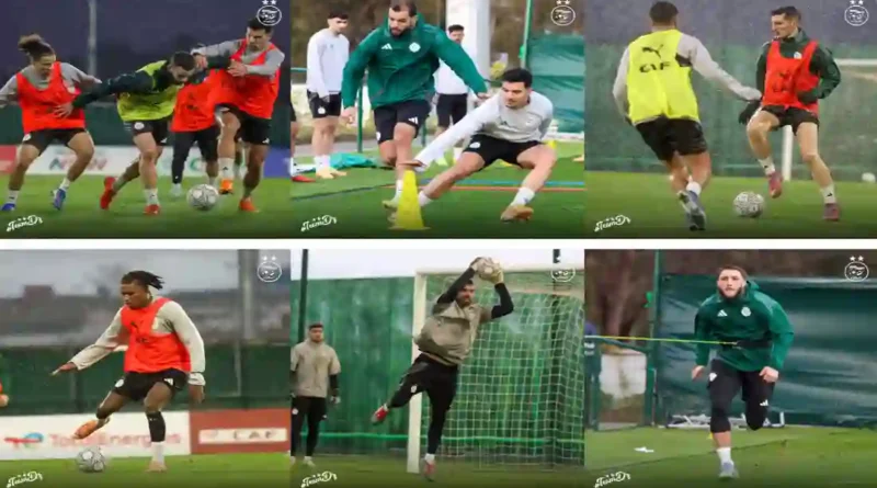 كأس أمم أفريقيا 2025: “الخضر” في الجاهزية القصوى قبل موقعة الجزائر ضد السودان