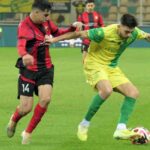 الدوري الجزائري – صور فوز ثمين لاتحاد الجزائر على شبيبة القبائل في تيزي وزو (2-1)