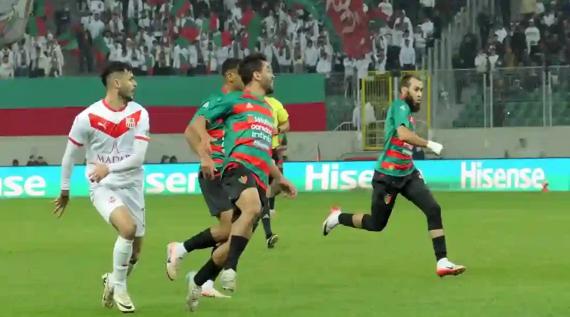 الدوري الجزائري للمحترفين – سقوط للمتصدر،مباراة مجنونة في ملعب نيلسون مانديلا
