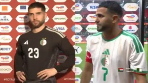 كأس الأمم الأفريقية 2025: ردود فعل محرز ولوكا زيدان بعد فوز الجزائر - فيديو