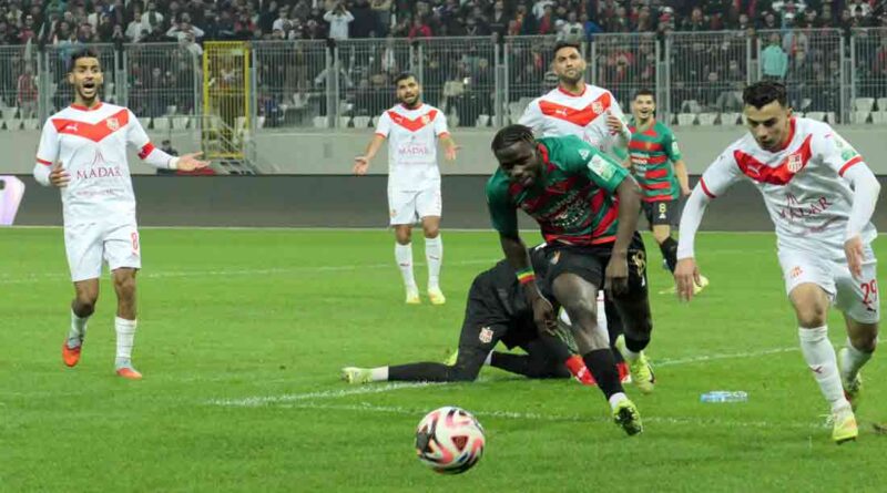 الدوري الجزائري  – صور فوز مولودية الجزائر على شباب بلوزداد (2-1)