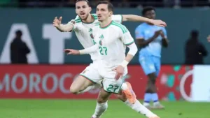 كأس الأمم الأفريقية 2025: هدف بولبينا مع تعليق من حفيظ دراجي و ردود فعل من بولبينا وعمورة - فيديو