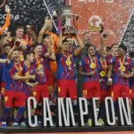 برشلونة بطلاً للسوبر الإسباني: كلاسيكو مثير ينتهي بتتويج كتالوني في جدة