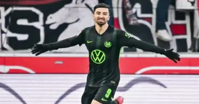 الدوري الألماني: محمد عمورة يسجل لفولفسبورج أمام لايبزيج – فيديو الدوري الألماني: محمد عمورة يسجل لفولفسبورج أمام لايبزيج – فيديو