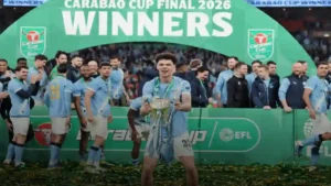 كأس كاراباو 2026: أرسنال - مانشستر سيتي (0-2) - فيديو الأهداف