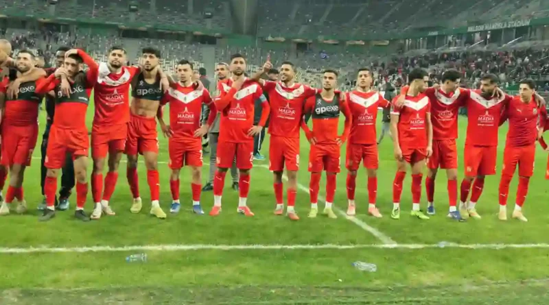 كأس الكونفيدرالية الإفريقية: شباب بلوزداد يكتب التاريخ ويعبر إلى المربع الذهبي لأول مرة كأس الكونفيدرالية الإفريقية: شباب بلوزداد يكتب التاريخ ويعبر إلى المربع الذهبي لأول مرة