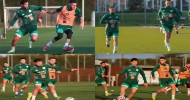 المنتخب الجزائري يبدأ معسكر إيطاليا بغياب مؤثر لأنيس حاج موسى