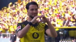 الدوري الألماني: رامي بن سبعيني يسجل لصالح دورتموند أمام فرايبورج - فيديو