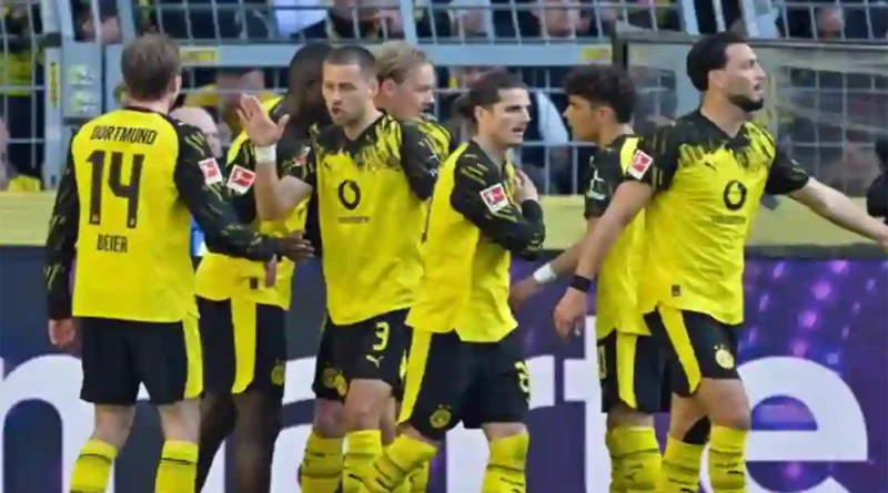 الدوري الألماني  : بن سبعيني يطير فوق الجميع ويقود بوروسيا دورتموند لاكتساح فرايبورغ