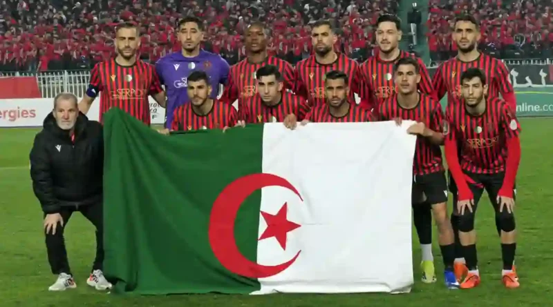 إتحاد الجزائر يتأهل لنهائي كأس الكونفيدرالية الإفريقية بعد موقعة دراماتيكية في آسفي