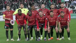 كأس الكونفدرالية الأفريقية:أولمبيك  آسفي - اتحاد الجزائر (1-1) - ملخص المباراة