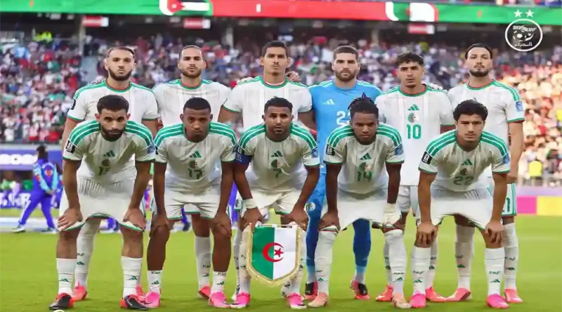 تنقيط وتقييم لاعبي المنتخب الجزائري بعد الانتصار الحاسم أمام الأردن