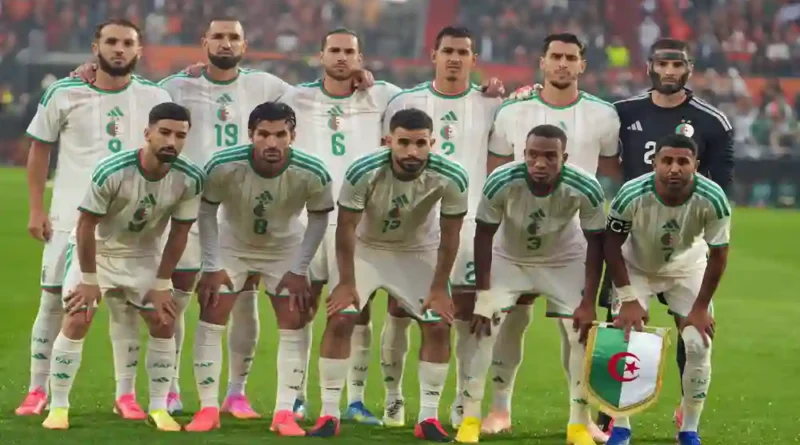ملحمة مونديالية منتظرة: المنتخب الوطني الجزائري يتأهب لمقارعة التانغو الأرجنتيني