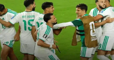 كأس العالم 2026: انتصار صعب للمنتخب الجزائري أمام الأردن (2-1)