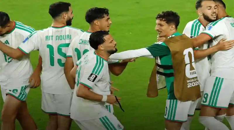كأس العالم 2026: انتصار صعب للمنتخب الجزائري أمام الأردن (2-1)