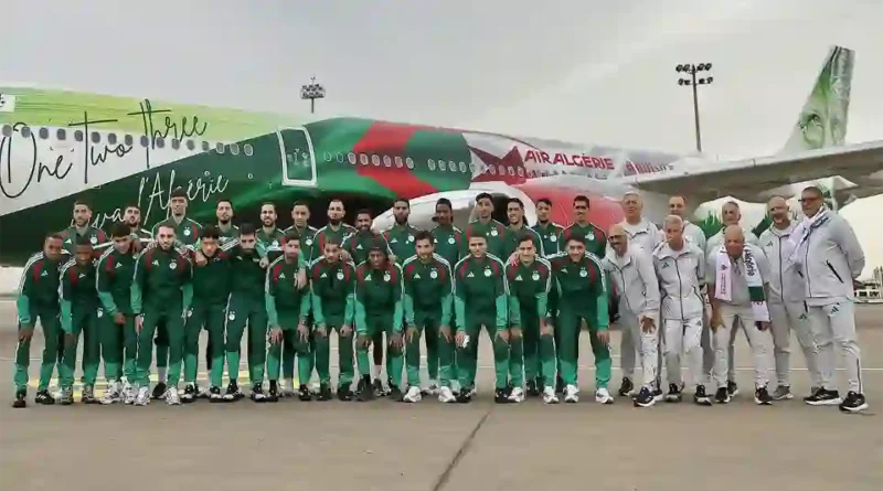 رحلة محاربي الصحراء: الطريق نحو المونديال الأمريكي