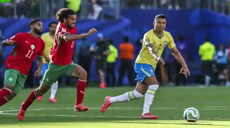 كأس العالم 2026: المغرب يفرض التعادل على البرازيل (1-1) – فيديو