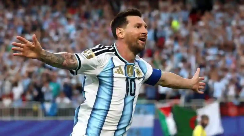 الجزائر 0-3 الأرجنتين: ميسي يهين “الخضر” الغائبين عن مستواهم في مونديال 2026