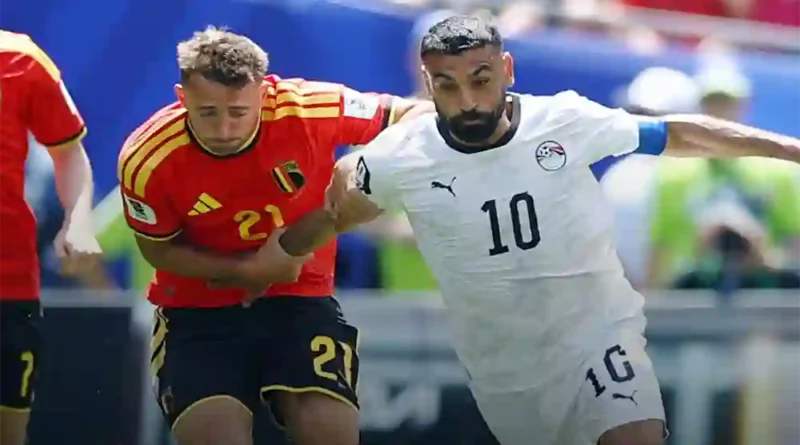 كأس العالم 2026: بلجيكا تفلت من الهزيمة أمام مصر، وإسبانيا تسقط في فخ التعادل