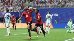 كأس العالم 2026: الأرجنتين ضد مصر (3-2) – فيديو