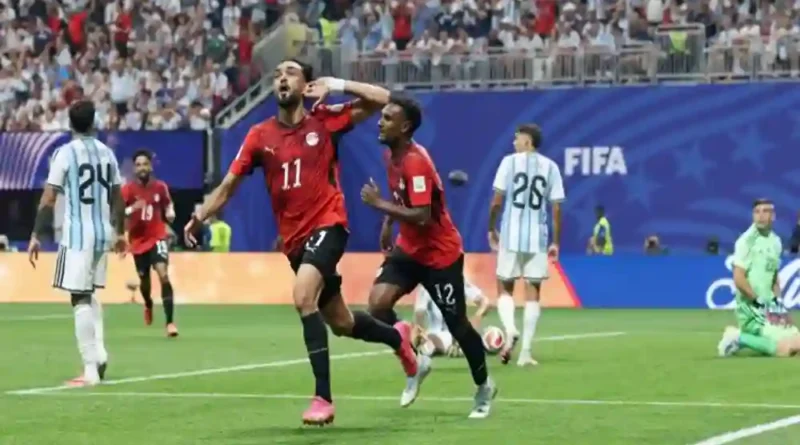 كأس العالم 2026: الأرجنتين تنجو من “معجزة” مصر في ليلة مجنونة ومثيرة (3-2)