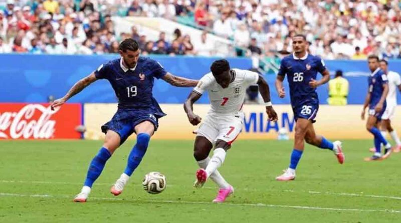 إنجلترا تحصد برونزية مونديال 2026 بعد انتصار تاريخي على فرنسا في “ملحمة ميامي” إنجلترا تحصد برونزية مونديال 2026 بعد انتصار تاريخي على فرنسا في “ملحمة ميامي”