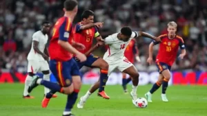 England Spain