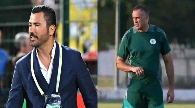 المنتخب الجزائري : الثنائي براهيم حمداني و عنتر يحيى على وشك التتويج المنتخب الجزائري : الثنائي براهيم حمداني و عنتر يحيى على وشك التتويج