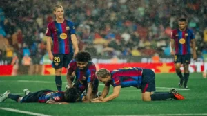 الدوري الإسباني - الجولة السابعة: إشبيلية - برشلونة (1-3) - فيديو الأهداف